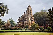 Khajuraho - Lakshmana temple 